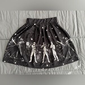 Her Universe Star Wars Dark Side Skater Skirt